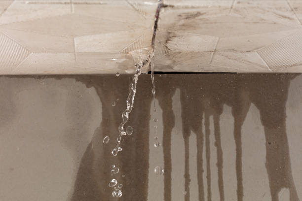Professional Flood Damage Cleanup technician working in Matthews, GA
